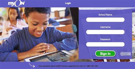 myon sign in as student.
